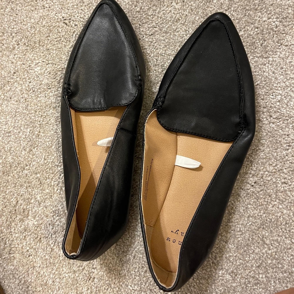 A new day black flats